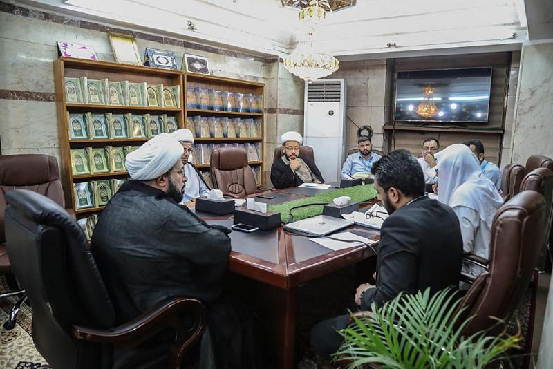 للوقوف على آخر استعداداته: اللّجنةُ العُليا للمؤتمر العلميِّ الدوليِّ الأوَّل للتراث الكربلائيّ تعقد اجتماعاً تشاوريّاً