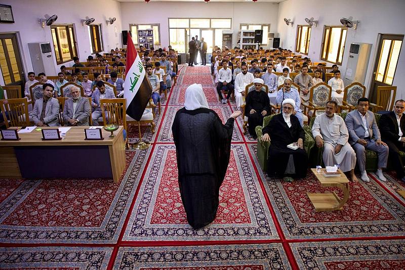 بمشاركة ثمانية فرق.. المجمع العلمي يقيم مسابقة نافذ البصيرة في كربلاء المقدسة