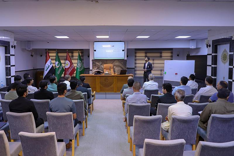 المجمع العلمي يقيم دورة عن القراءة الصحيحة وأحكام التجويد في النجف الأشرف
