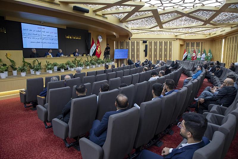 انطلاق الجلسات البحثية المسائية الثانية للمؤتمر الدولي التخصصي الثاني في المعلومات والمكتبات