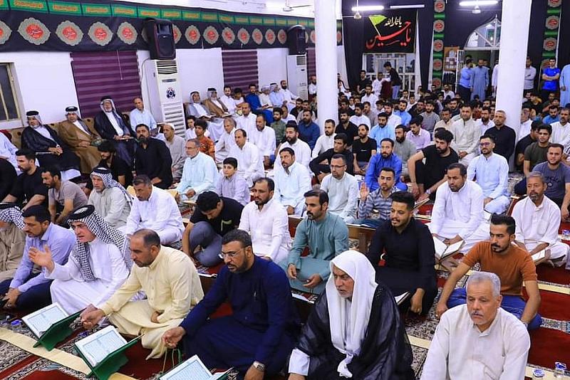 في ديالى.. المجمع العلمي يواصل إقامة محافل (منابر النور) القرآنية