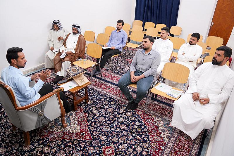 المجمع العلمي يقيم ورشةً لإعداد أساتذة تحفيظ القرآن الكريم في المثنى
