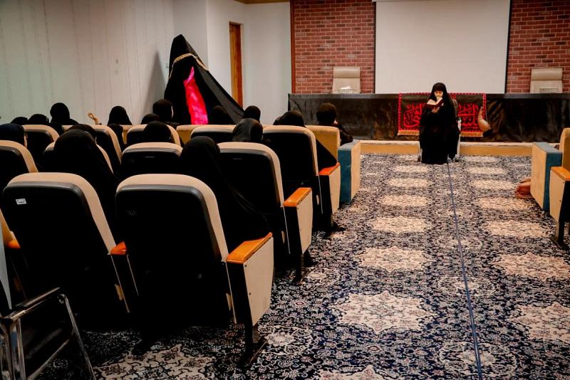 براعمُ الخطابة الحسينيّة تجدّدُ عزاءها بمصاب سيّد الشهداء (عليه السلام)