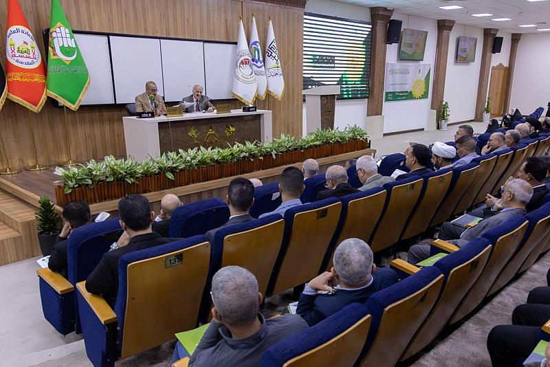 باحث يناقش المراجع القرآنية في دراسة السيرة النبوية ضمن مؤتمر دار الرسول الأعظم