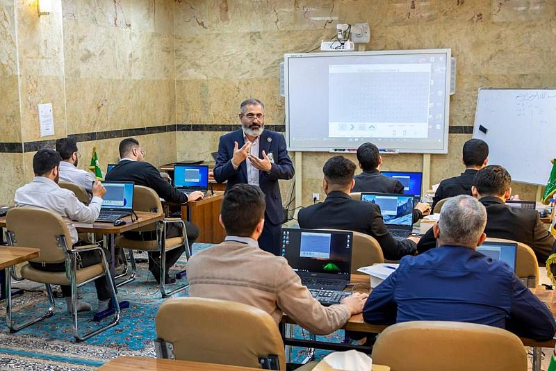 قسم التطوير يختتم دورة الطباعة السريعة لعددٍ من المنتسبين
