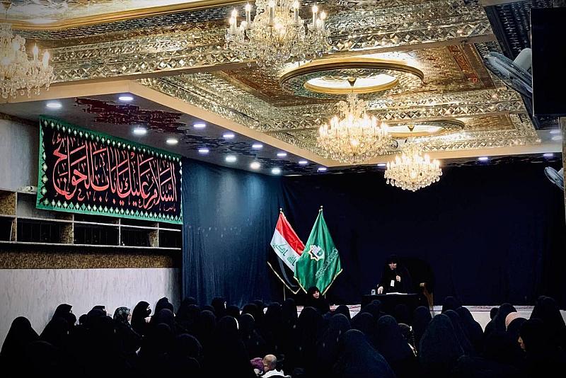 شعبة التوجيه الديني النسوي تستذكر فاجعة هدم قبور أئمة البقيع (عليهم السلام)