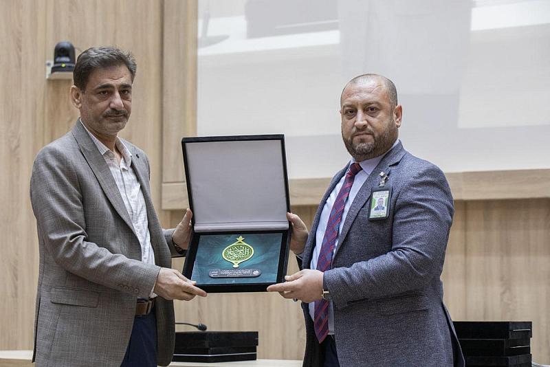 العتبة العباسية تعلن أسماء الفائزين بمسابقة الخط ضمن فعاليات أسبوع الإمامة الدولي الأول