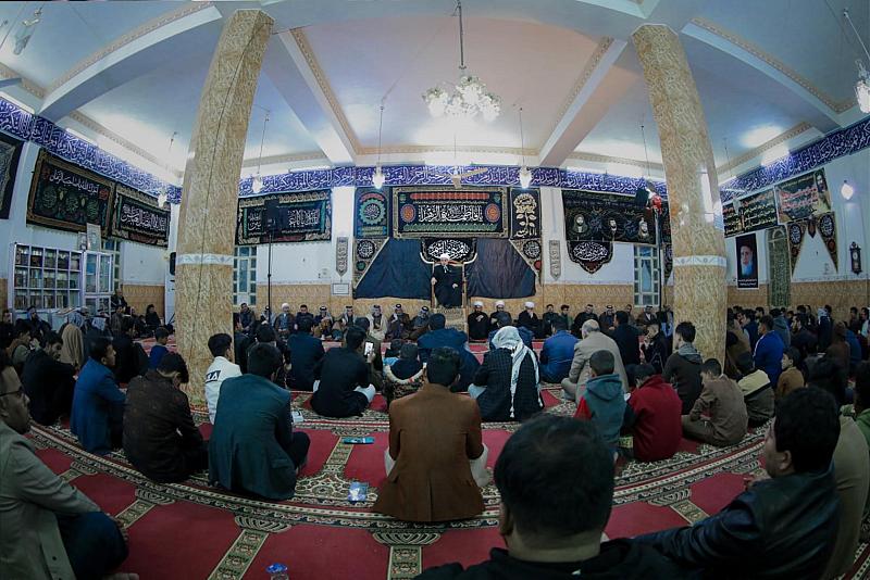 المجمع العلمي ينظم مجلس عزاء بذكرى استشهاد السيدة الزهراء (عليها السلام)