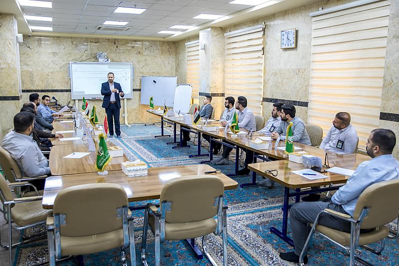 قسم التطوير ينظّم دورة تدريبية في المهارات الناعمة لعددٍ من المنتسبين