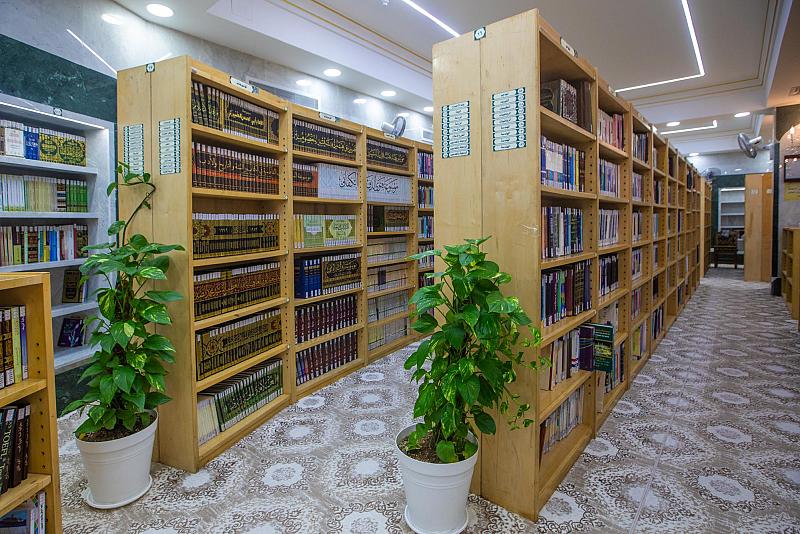 قسم الشؤون الفكرية: استفادة 2600 باحث من خدمات مكتبة العتبة العباسية المقدسة