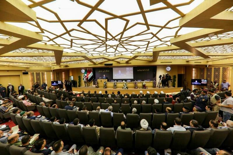 العتبةُ العبّاسيةُ المقدّسة تُعلن عن موعد انعقاد مؤتمر فتوى الدفاع الكفائيّ الخامس