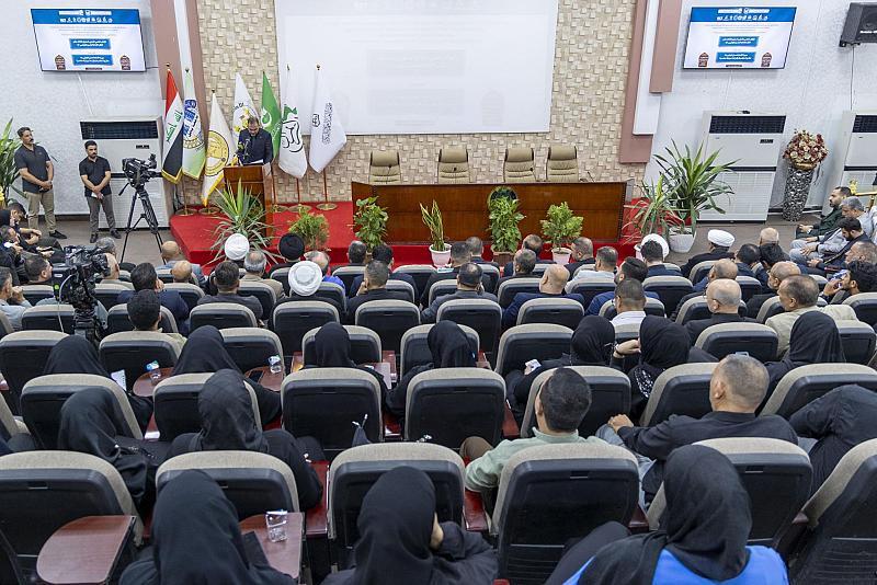كلية التربية للعلوم الإنسانية في جامعة بابل: أقلام الباحثين المتخصصين تسهم في رصد الحقائق التاريخية عن الإمام الحسن (عليه السلام)