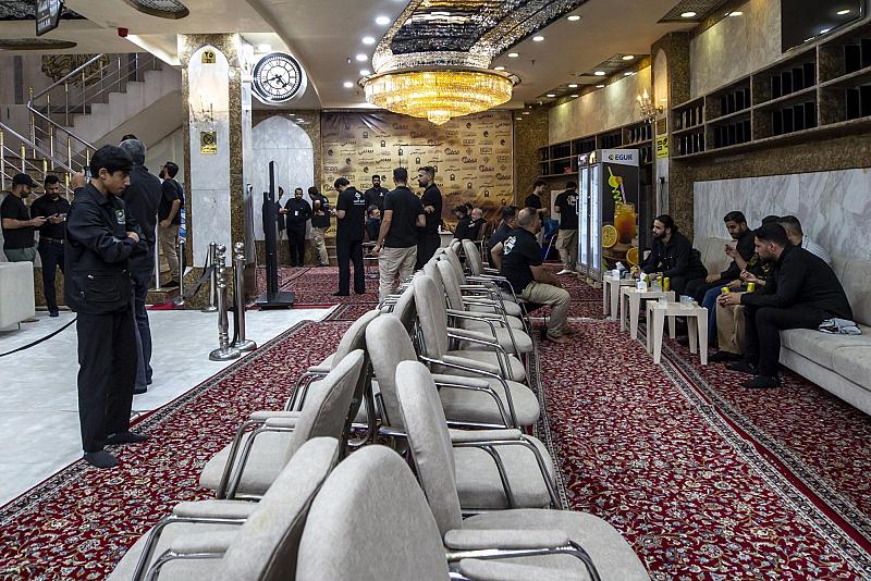 لتسهيل مهامّ الصحفيين والمؤسّسات الإعلامية.. قسم الإعلام يشرع بتقديم خدماته عَبرَ المركز الإعلاميّ لزيارة الأربعين