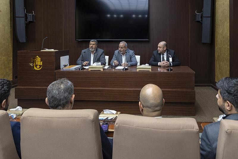 اللجنة التحضيرية لأسبوع الإمامة تضع آليةً لجلوس الوفود المشاركة في قاعات المؤتمرات