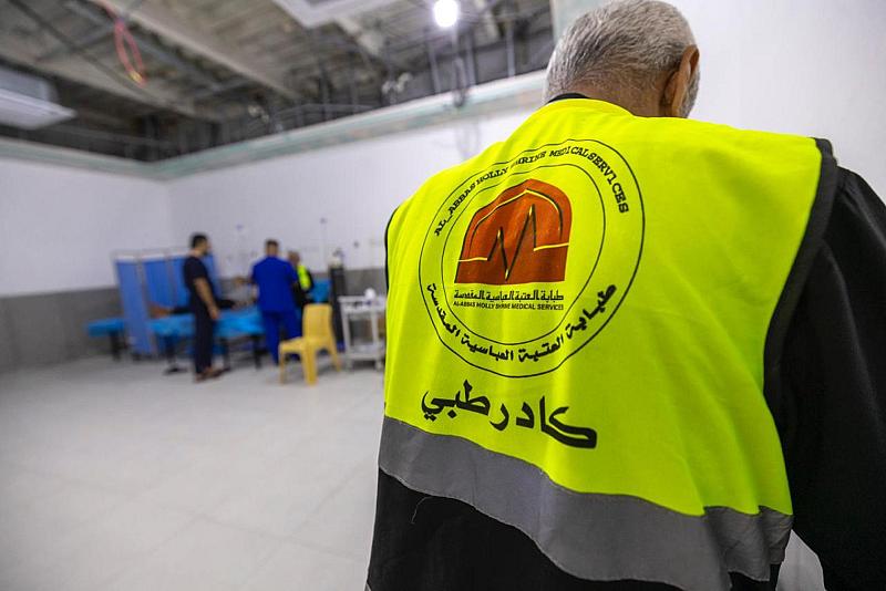 قسم الشؤون الطبية يحصي خدماته المقدّمة للزائرين في سامراء