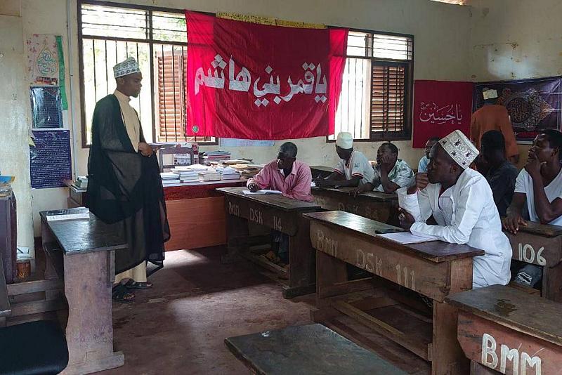 الشؤون الفكرية يقيم ندوة دينية في مدينة مومباسا جنوبي كينيا