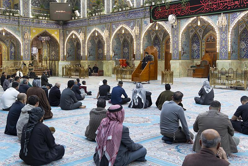 العتبة العباسية المقدسة تواصل إحياء ذكرى هدم قبور أئمة البقيع (عليهم السلام)