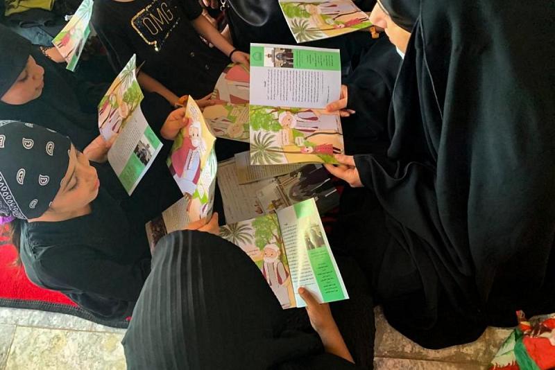 خاصّة بأطفال الأربعين.. مكتبةُ أمّ البنين (عليها السلام) النسويّة تقدّمُ عدّة أنشطةٍ وفعّاليات فكريّة