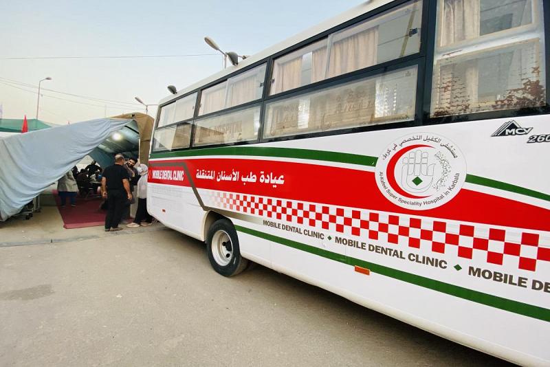 مستشفى الكفيل يعلن مشاركته بخطّة تقديم الخدمات الطبية لزائري الأربعين