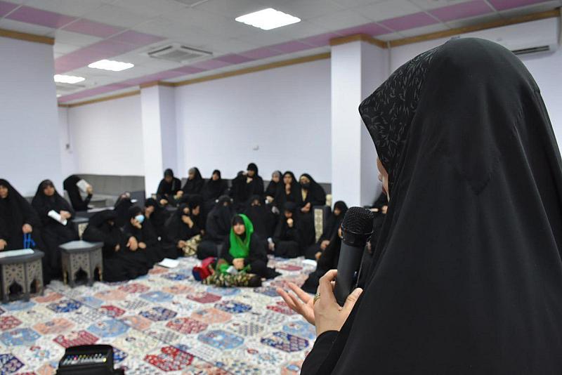 شعبة مدارس الكفيل الدينية النسوية تقيم مأدبة إفطار لعددٍ من الأسر المتعففة