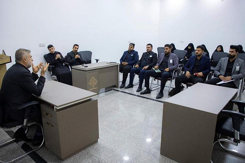 في جامعة العميد.. قسم التطوير يواصل تقديم محاضرات تحفيظ نهج البلاغة
