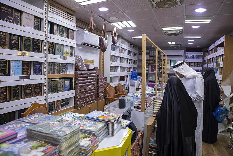 جناح قسم المعارف يشهد إقبالًا واسعًا على مدار العام