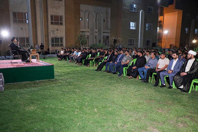 ضمن المشروع القرآني.. المجمع العلمي يطلق جلسات الحوار الفكرية في الأوساط الجامعية