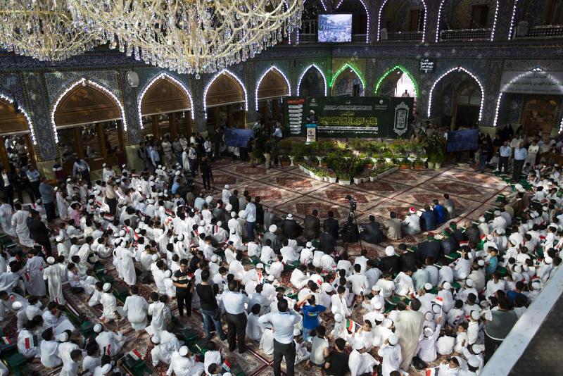 معهدُ القرآن الكريم في العتبة العبّاسية المقدّسة يختتمُ دوراته الصيفيّة لعام 1440هـ بحفلٍ شهد تخرّج أكثر من (22.000) طالب...