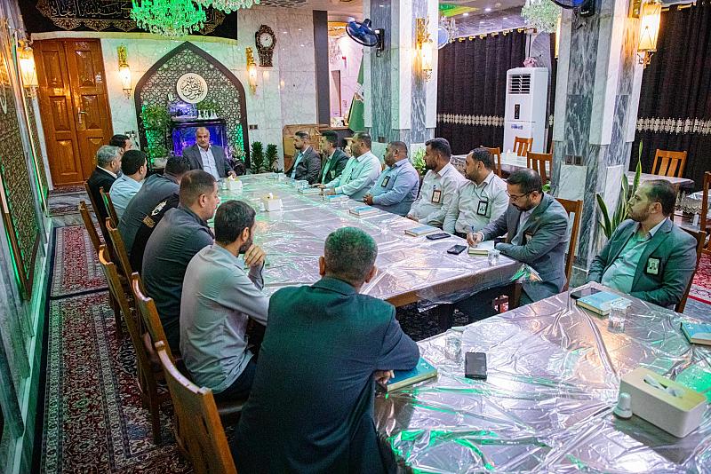 قسم المضيف يعقد اجتماعًا مع ملاكاته لبحث سبل تطوير العمل وتعزيز الأداء