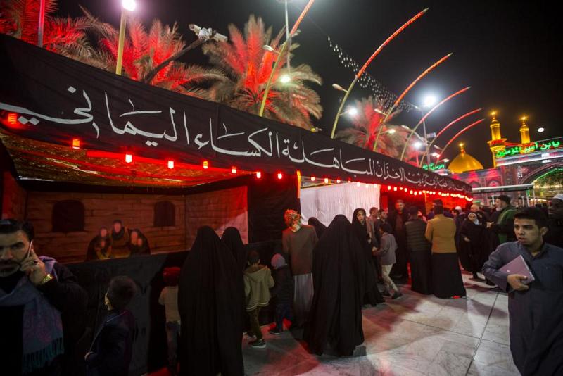 استذكاراً لشهادة الزهراء عليها السلام العتبتان المقدستان تطلق فعاليات موسم الأحزانِ الفاطمي..
