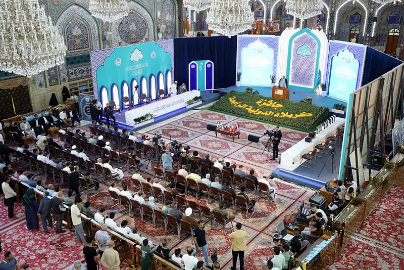 قرّاء العتبة العباسية المقدسة يحرزون مراتب متقدمة في جائزة كربلاء الدولية للقرآن الكريم