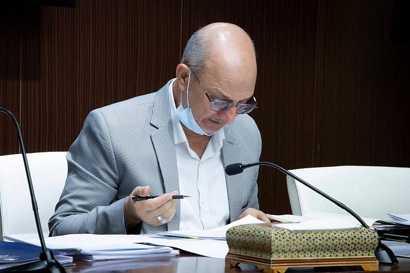 اللجنتان العلمية والتحضيرية تناقش ملخصات الأبحاث المقدمة لمؤتمر العميد العالمي السابع