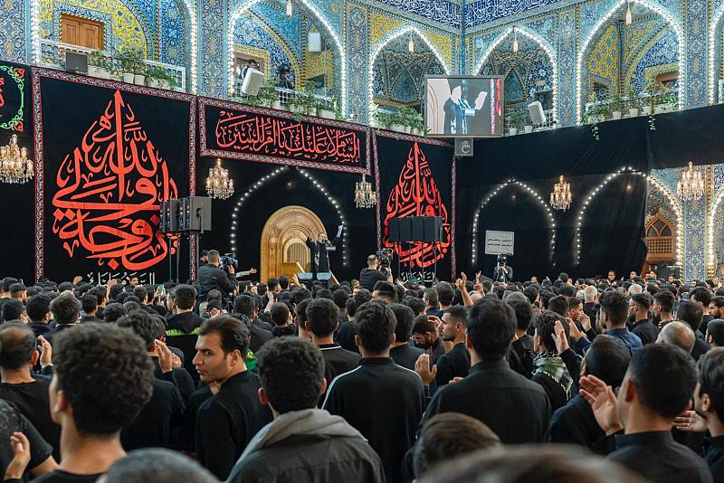 العتبة العباسية المقدسة تواصل إحياء ذكرى وفاة السيدة أم البنين (عليها السلام)
