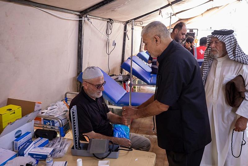 قسم الشؤون الطبية: قدّمنا خدمات صحية لأكثر من 9 آلاف زائر في زيارة ذكرى شهادة الإمام الجواد (عليه السلام)