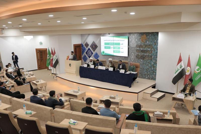 المجمع العلمي للقرآن الكريم يقيم المسابقة القرآنية الثانية للتلاوة والتفسير في النجف