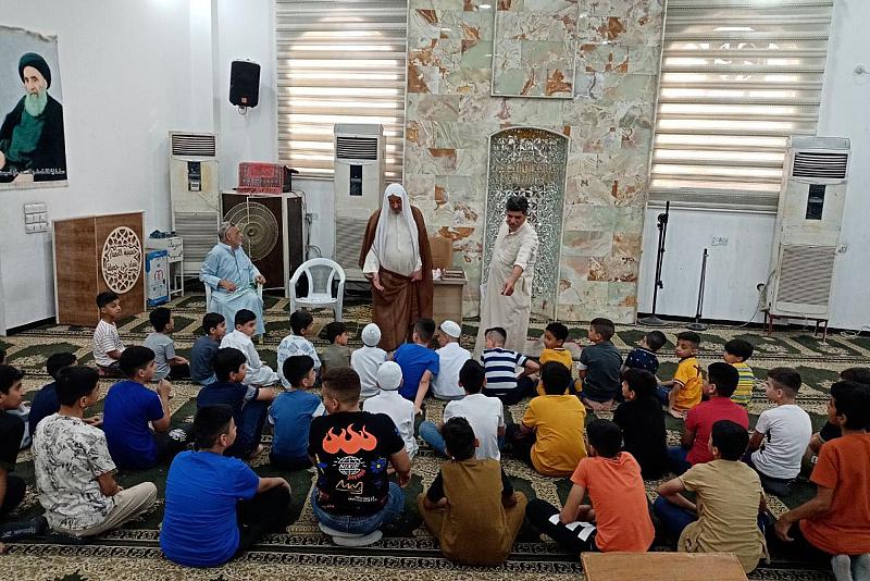 المجمع العلميّ يستقبل أكثر من 9000 طالب في مشروع الدورات القرآنية الصيفية ببغداد