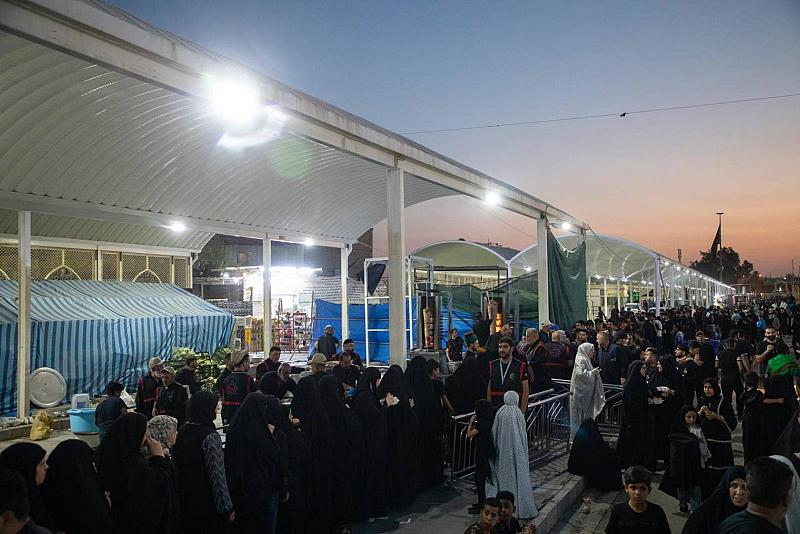 العتبة الكاظمية: أقسام العتبة العبّاسية استنفرت جهودها لخدمة زائري الجوادين