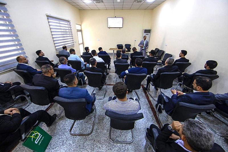 قسم الشؤون الفكرية يعقد ورشة توعوية حول الأمن السيبراني