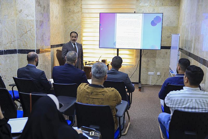 العتبة العباسية تختتم دورة إعداد دراسات الجدوى الاقتصادية لملاكات الوقف الشيعي