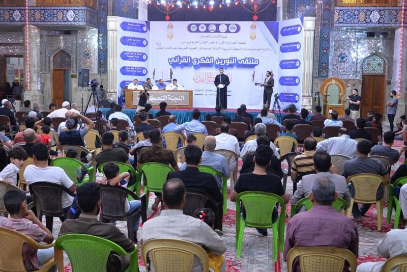 مُلتقى النورَيْن الفكريّ يُقيم مسابقة رحيق الولاء