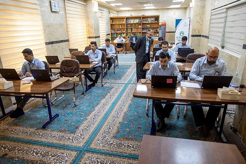 قسم التطوير يقيم دورة تدريبية حول برنامج الوورد لمنتسبي العتبة العباسية