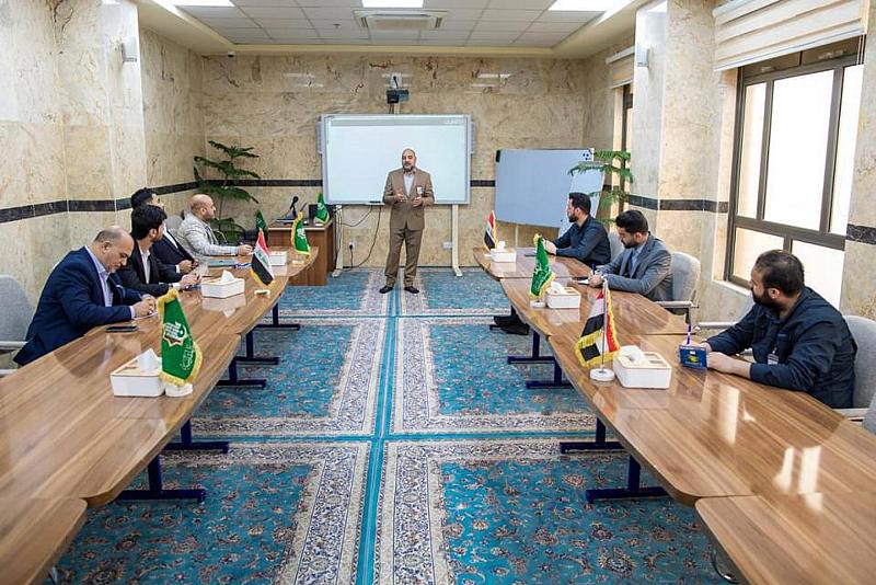 قسم التطوير يطلق برنامجه التدريبي (عرفاء المنصّة) لمنتسبي العتبة العبّاسية