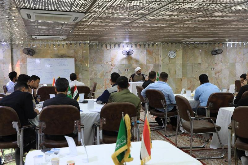 قسم التطوير يواصل برنامجه التأهيلي للمنتسبين الجدد