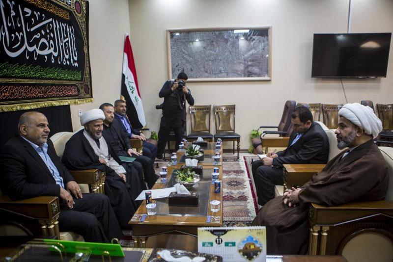 الأمينُ العامّ للعتبة العسكريّة المقدّسة: النسخةُ الخامسةُ من مهرجان أمير المؤمنين(عليه السّلام) الثقافيّ ستكون مكمّلةً لسلسلة نجاحاته وباكورةً لمشاركتنا في النسخ القادمة..