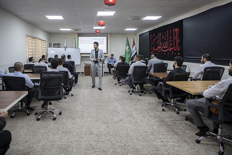 أكاديمية التطوير الإداري تستأنف برنامج الخطة الخمسينية لاستقبال المرشحين من ملاكات العتبة العباسية المقدسة