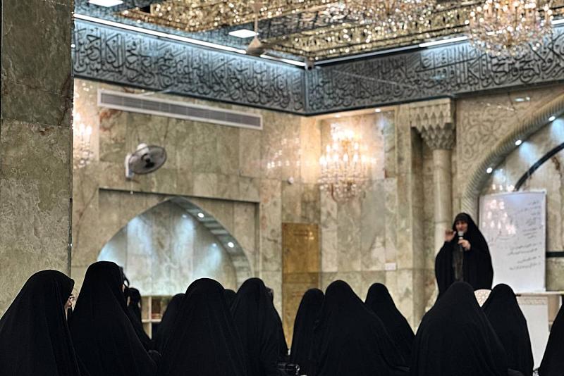 شعبة التوجيه الديني النسوي تختتم دورة تعليم مناسك الحج