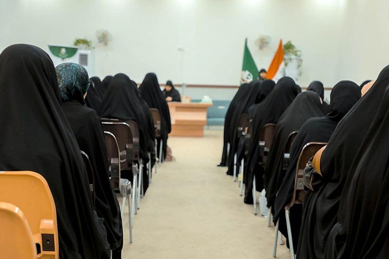 شعبة الخطابة الحسينية النسوية تعقد ملتقى ربيبات الحوراء زينب (عليها السلام)