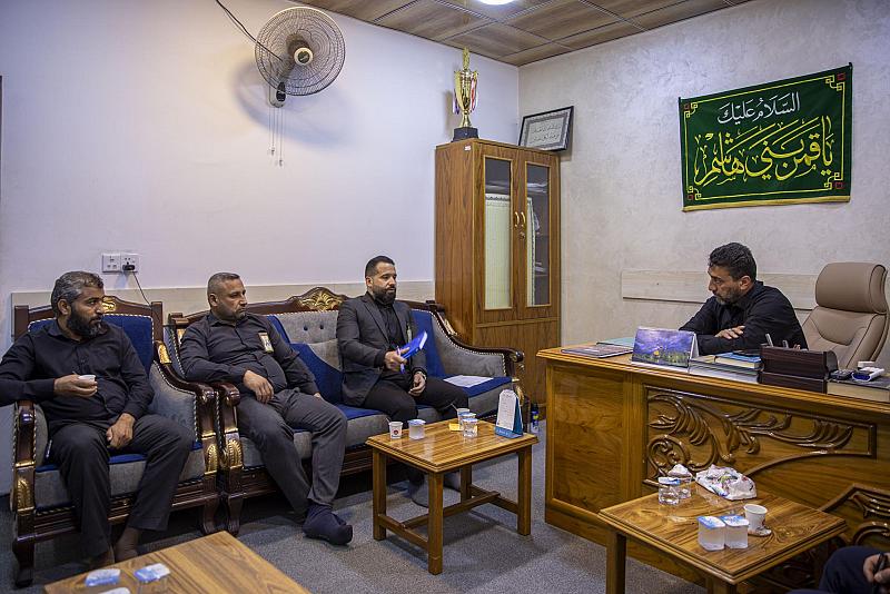 قسم المخازن يتابع إدارة المواد وتحديث الأنظمة الإلكترونية في مجمع العباس (عليه السلام) السكني