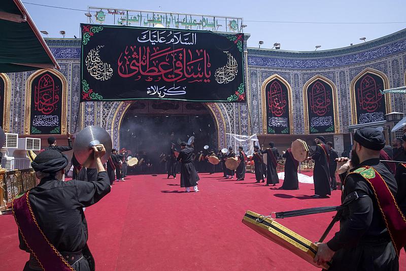 قسم الشعائر: حركة المواكب المعزّية تسير بانسيابيةٍ عالية