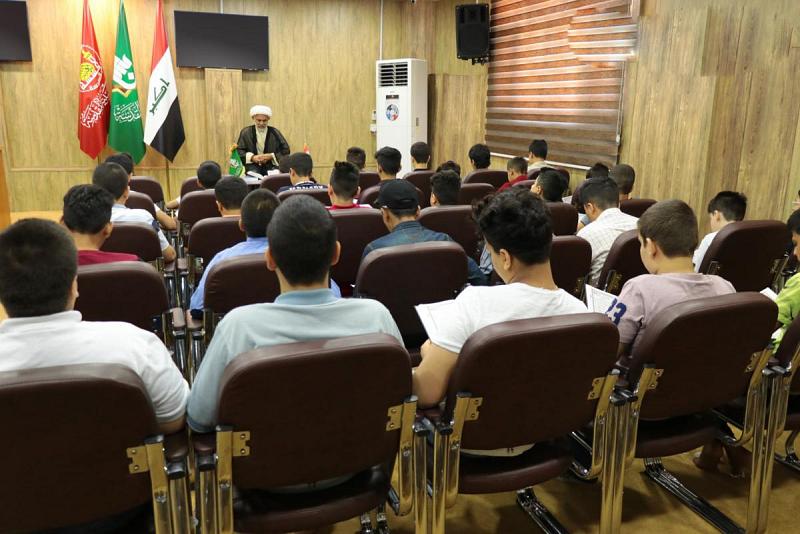 النجفُ الأشرف تشهدُ مشاركة أكثر من (3.500) طالب في مشروع الدورات القرآنيّة الصيفيّة